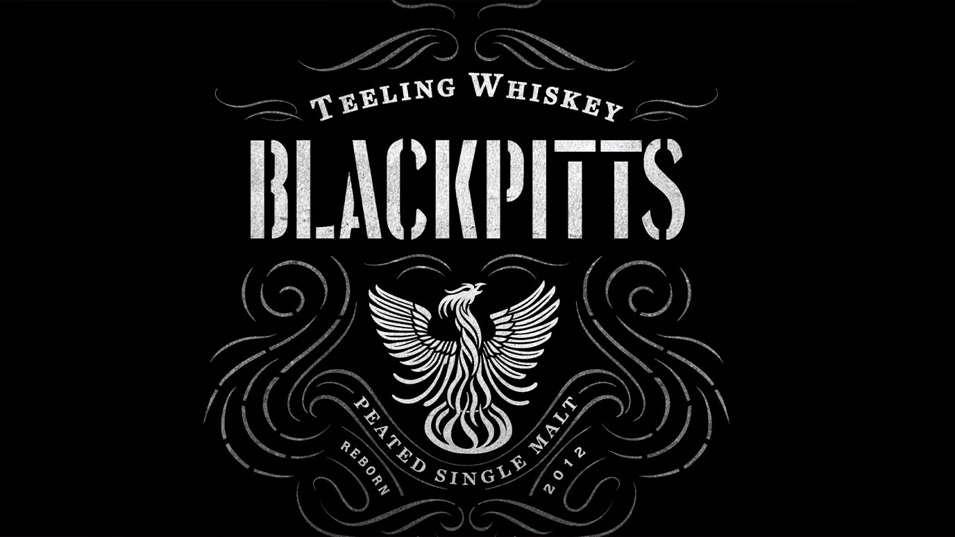 Teeling Whiskey Blackpitts Peated Single Malt Irish Whiskey 750ml