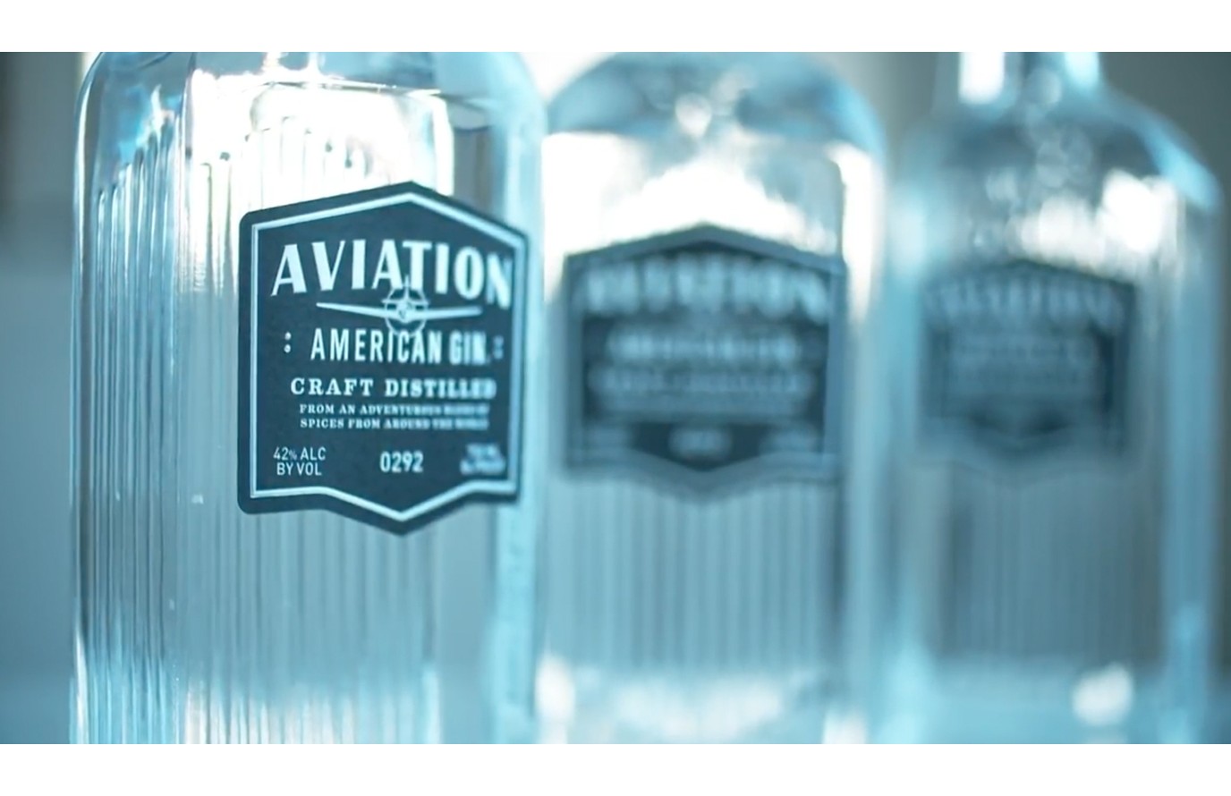 Aviation American Gin with Billykirk \