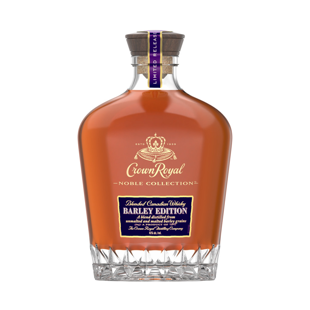 Crown Royal Noble Collection Barley Edition Blended Canadian Whisky ...