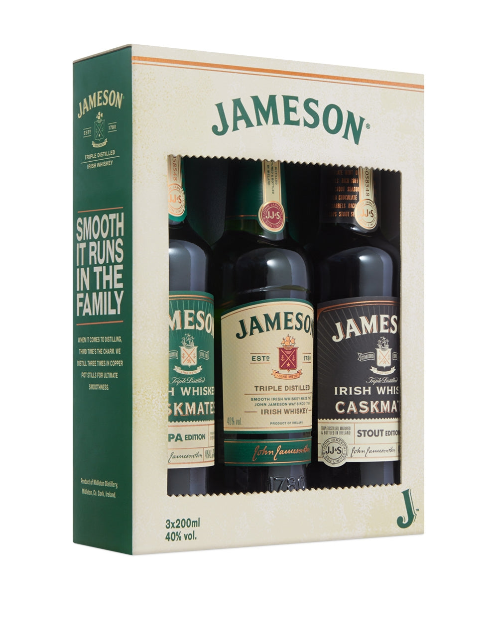 Trilogy Whiskey ReserveBar Irish | Jameson