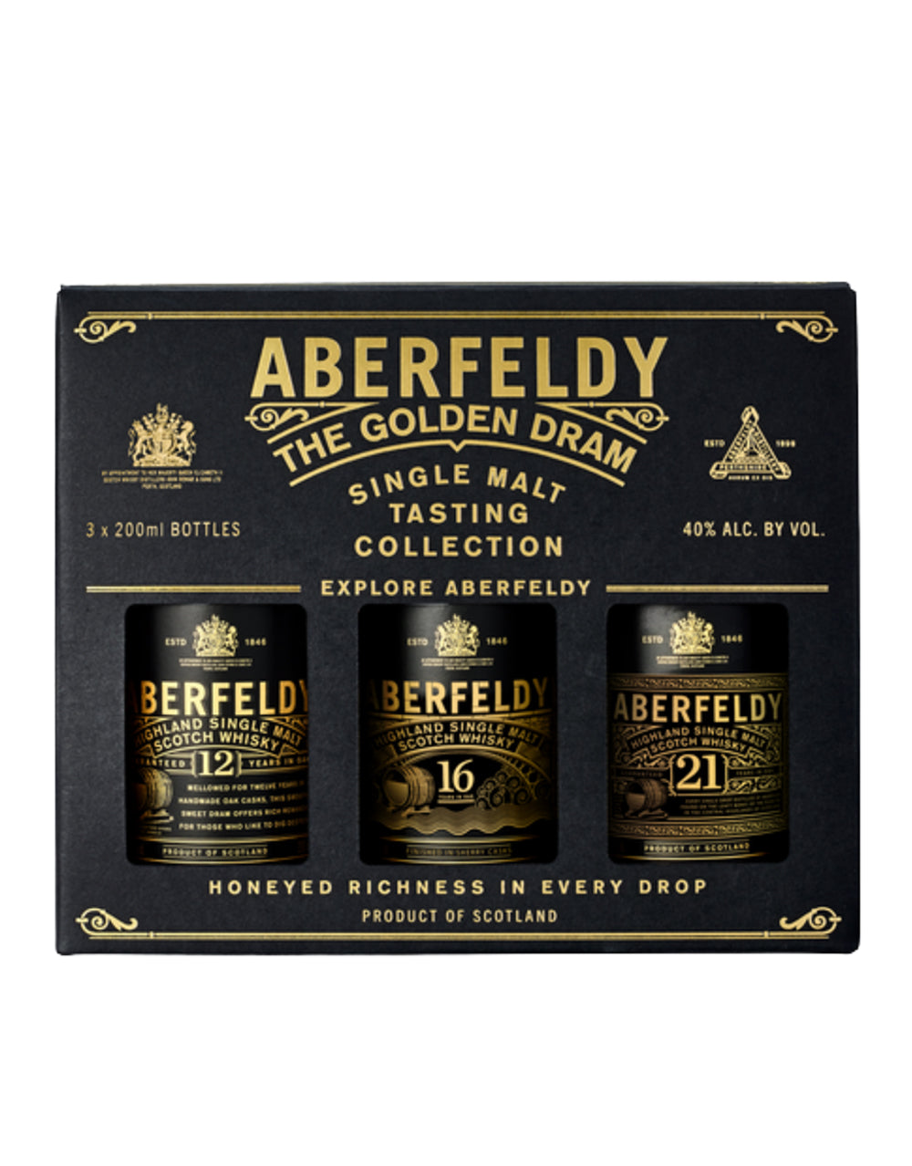 Aberfeldy 12 Years Gift Box 100 cl - Luxurious Drinks™
