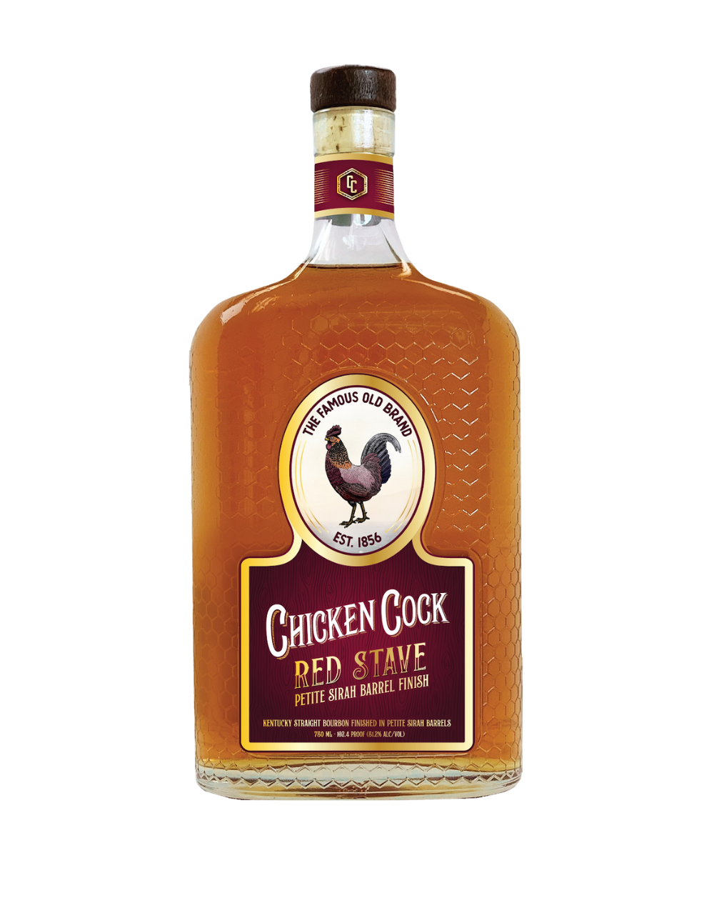 Chicken Cock Red Stave Kentucky Straight Bourbon Whiskey | ReserveBar