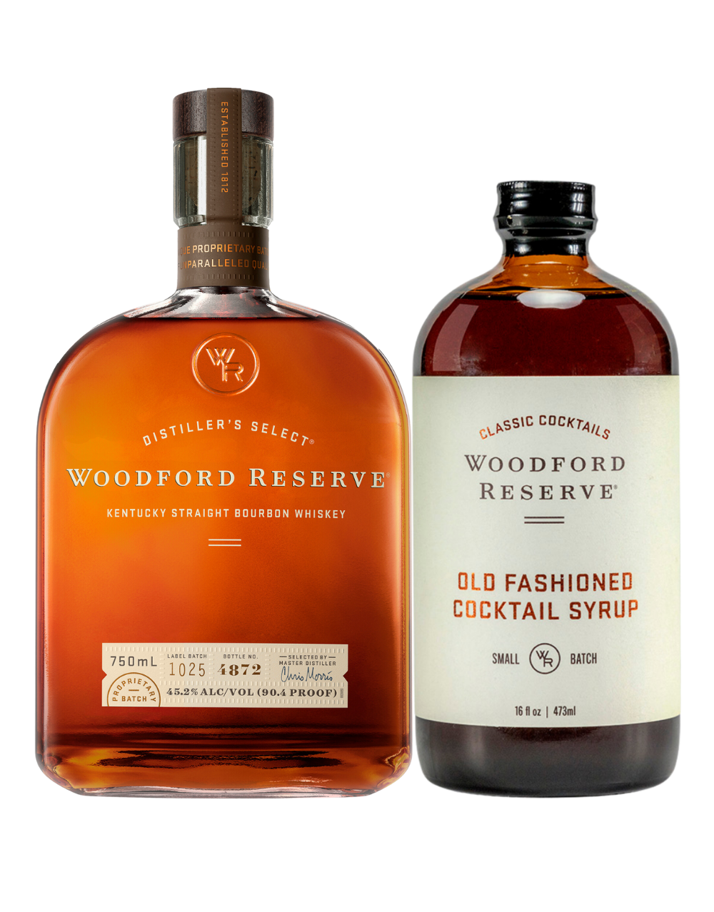 Gift Box – Woodford Reserve® – Smoky Old Fashioned