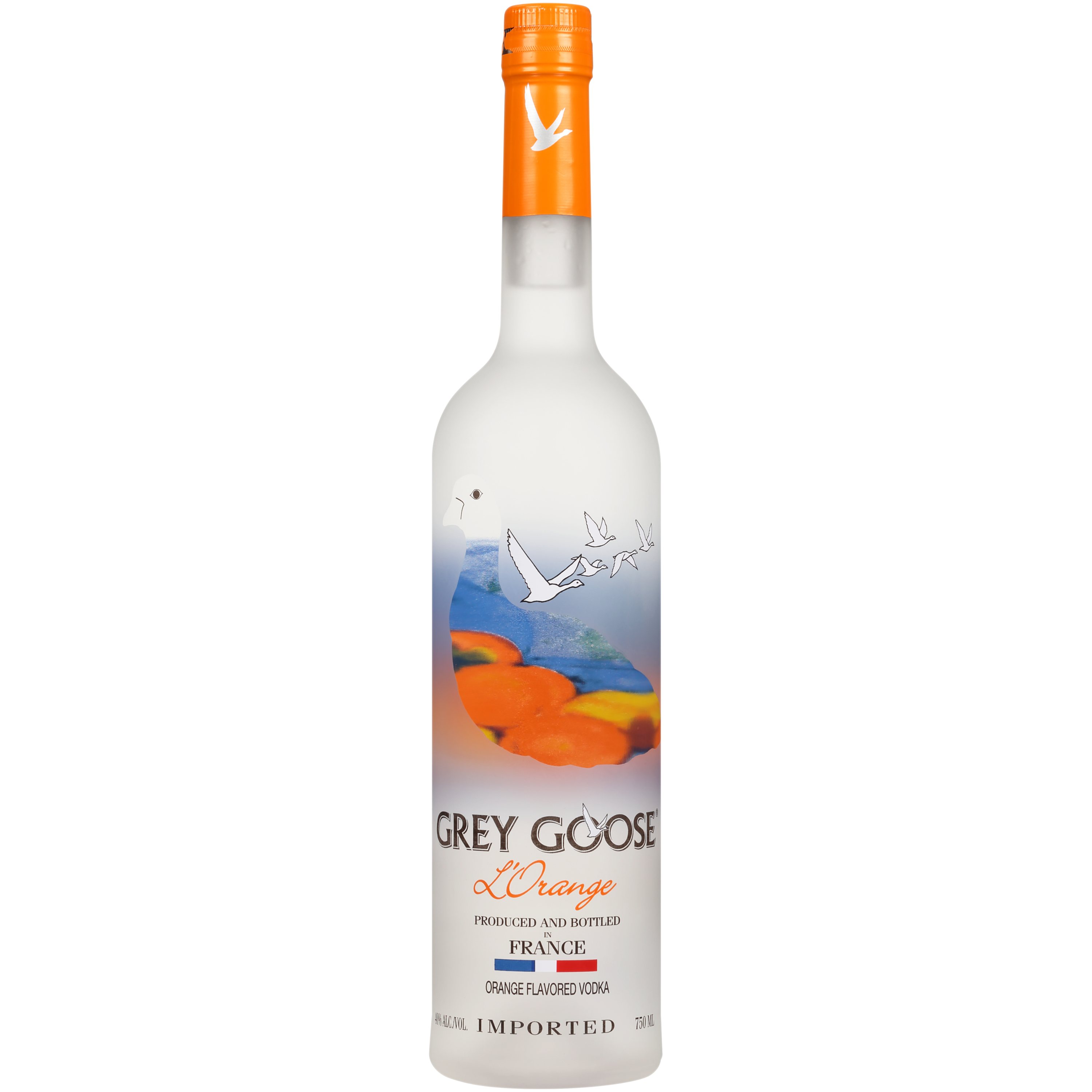 Grey Goose Vodka 1,0L (40% Vol.) with engraving - Grey Goose - Vodka