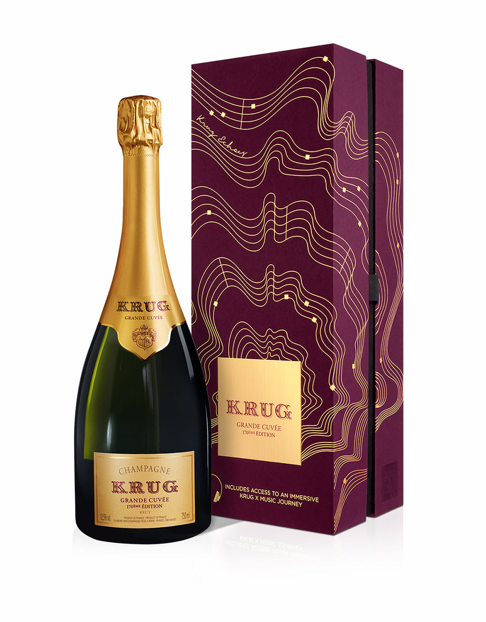 Krug Grande Cuvée 170 eme Edition French Sparkling Wine - Enjoy Wine