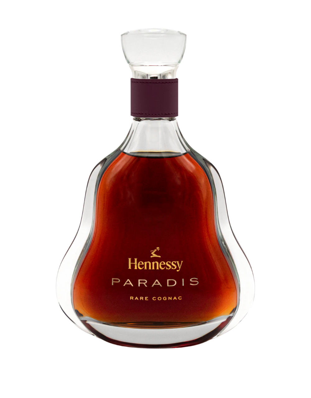 Hennessy Cognac Custom Engraved & Personalized Bottle Decanter