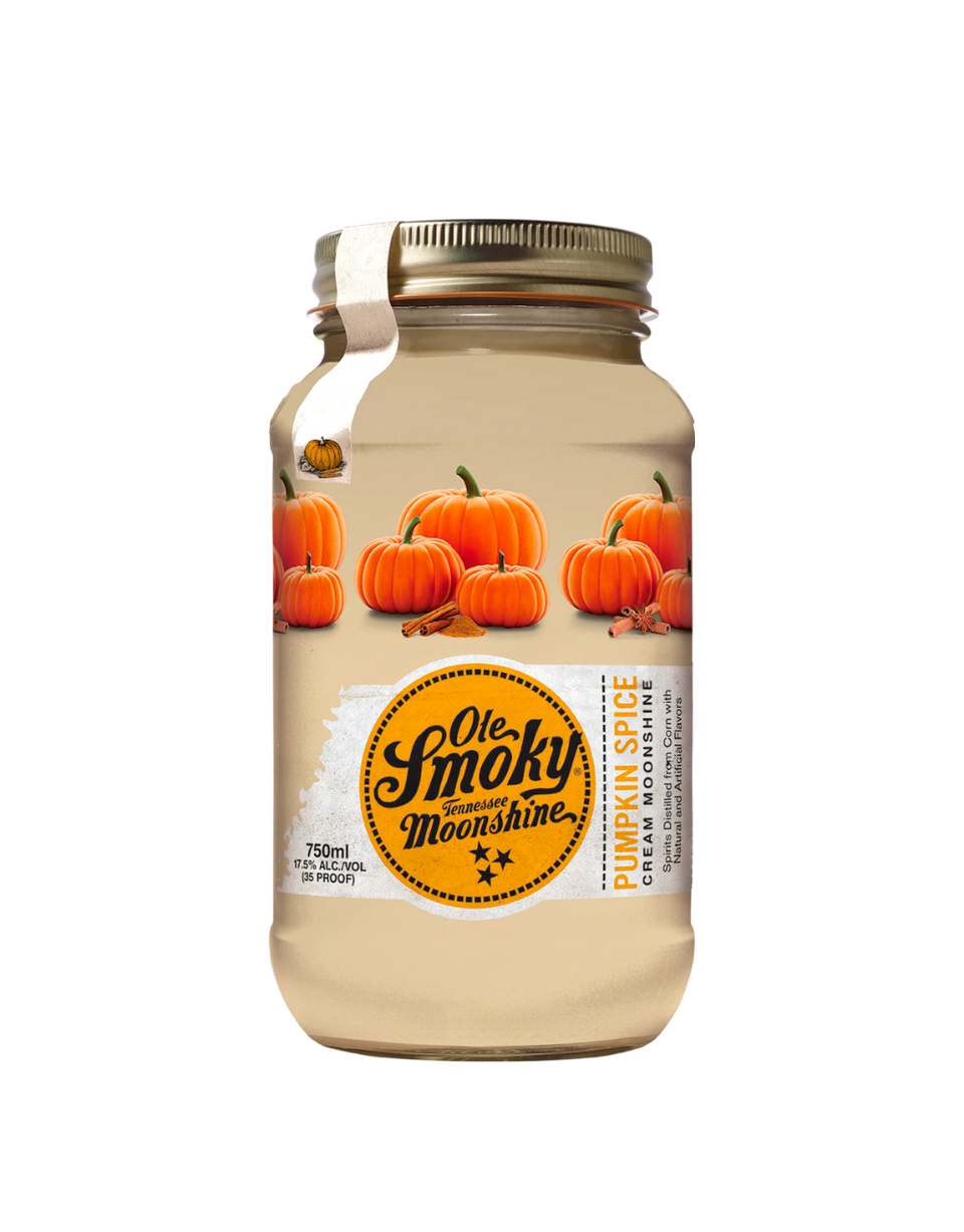 Ole Smoky® Pumpkin Spice Cream Moonshine ReserveBar