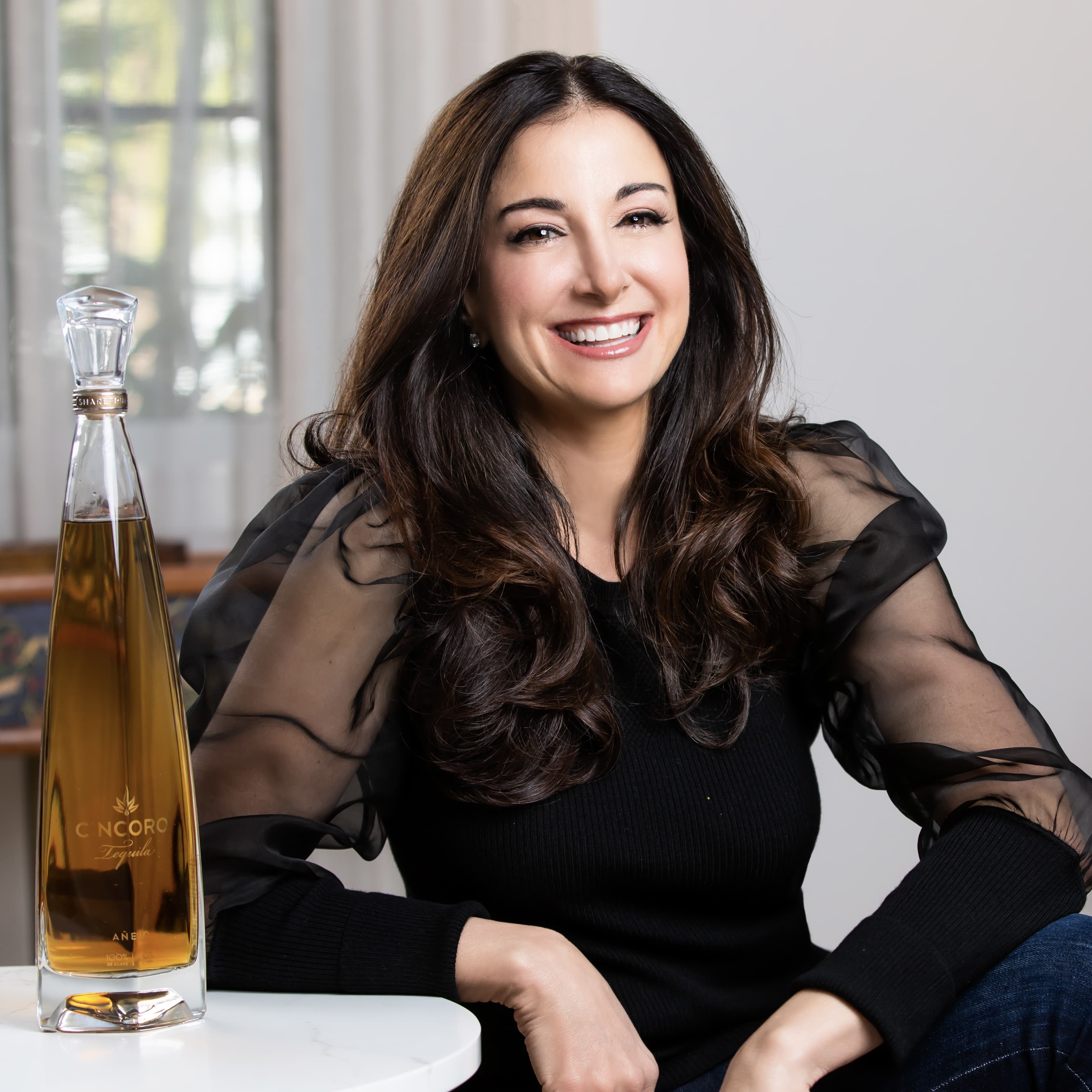 <h3><strong>Emilia Fazzalari</strong></h3><p><strong style="color: rgb(0, 0, 0);">Co-Founder and CEO of Cincoro Tequila</strong></p>